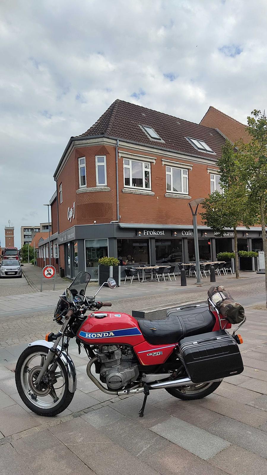 Honda CB 250N billede 22