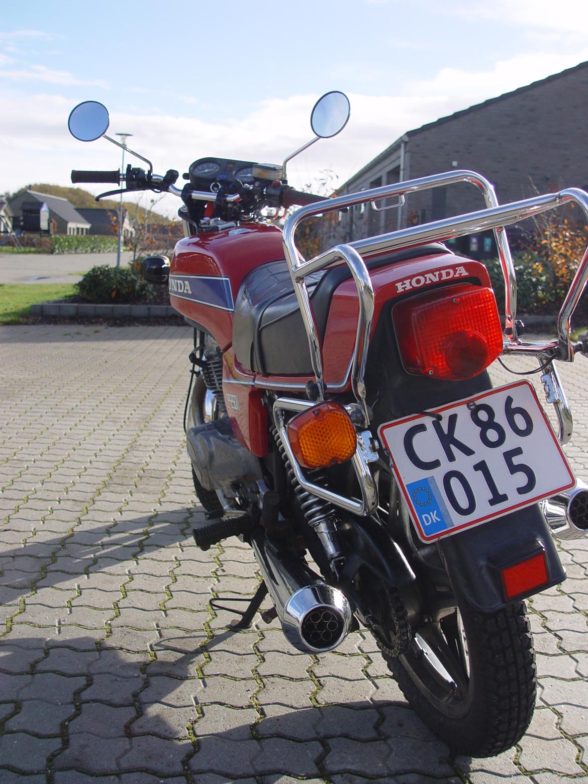 Honda CB 250N billede 21