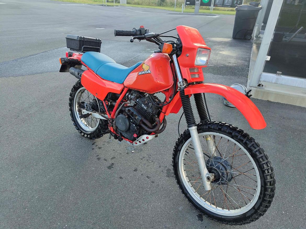 Honda XL250R billede 8