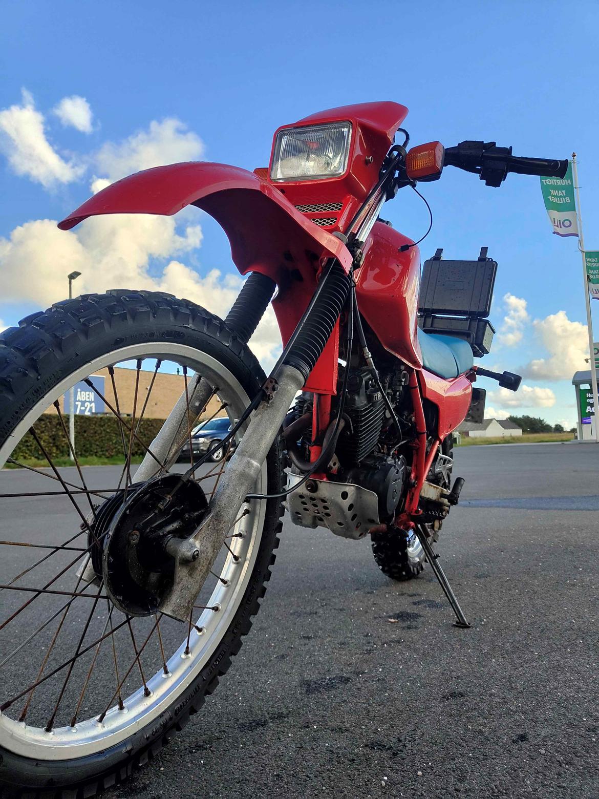 Honda XL250R billede 10