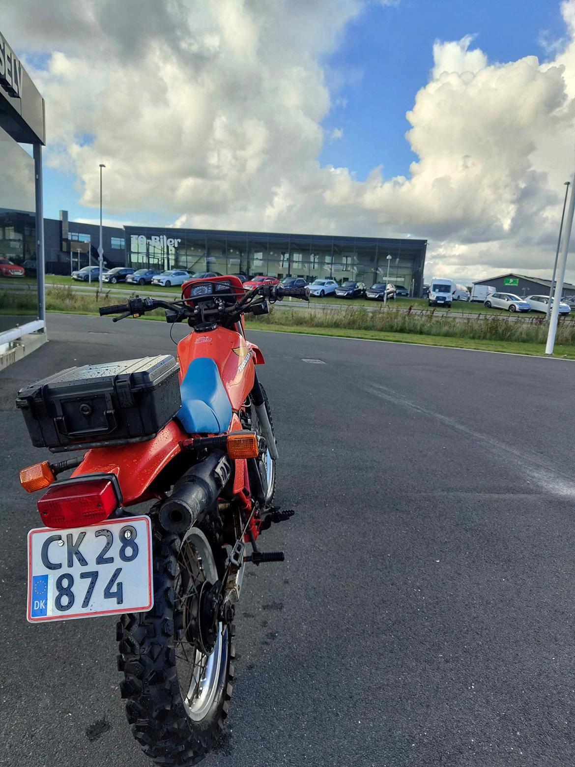 Honda XL250R billede 9