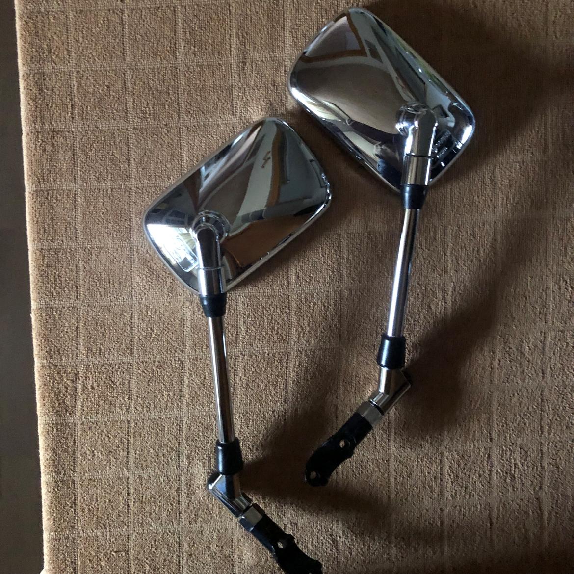 Suzuki GSF 650 A Bandit ABS - De originale spejle har jeg også fået med. GOD TUR billede 18