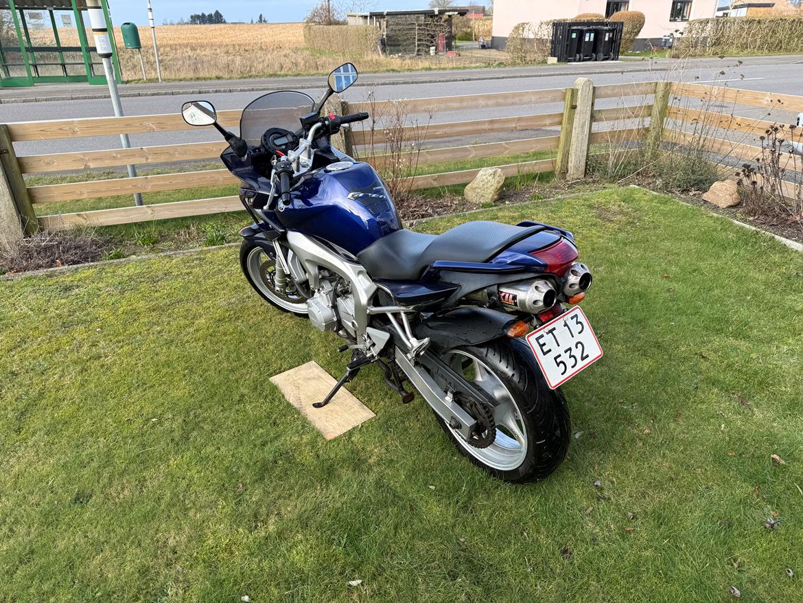 Yamaha FC 600 FAZER  billede 3