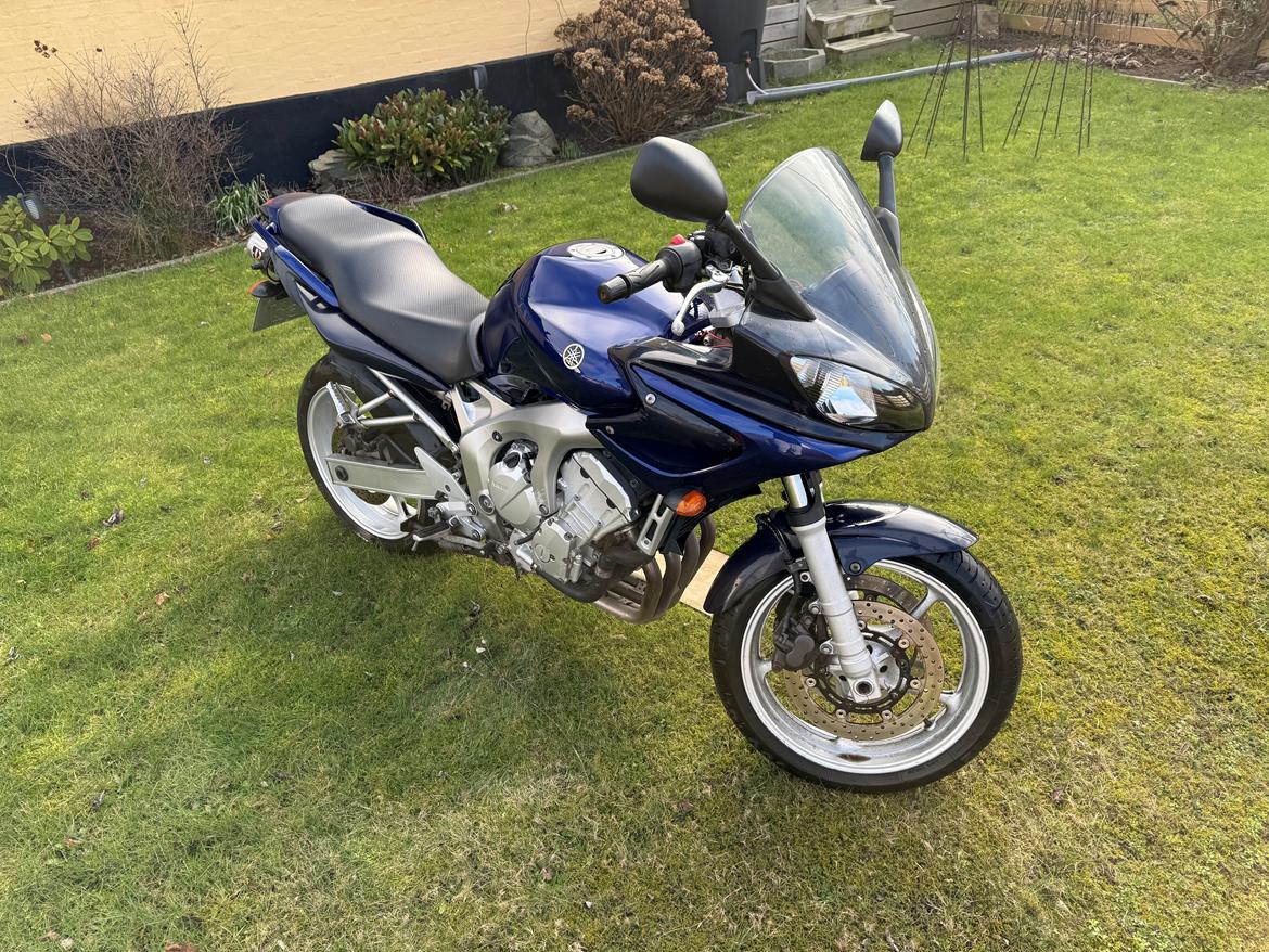 Yamaha FC 600 FAZER  billede 5