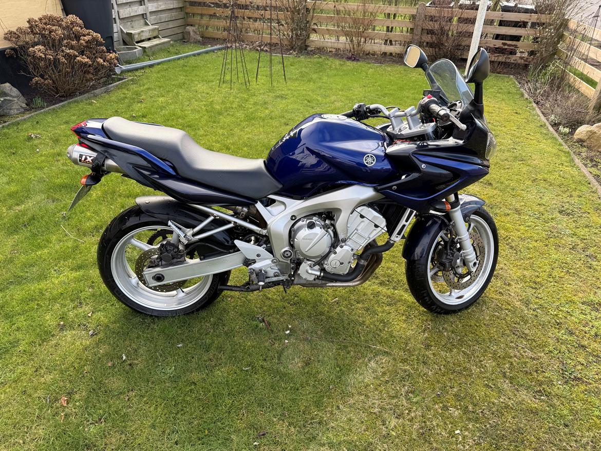 Yamaha FC 600 FAZER  billede 6