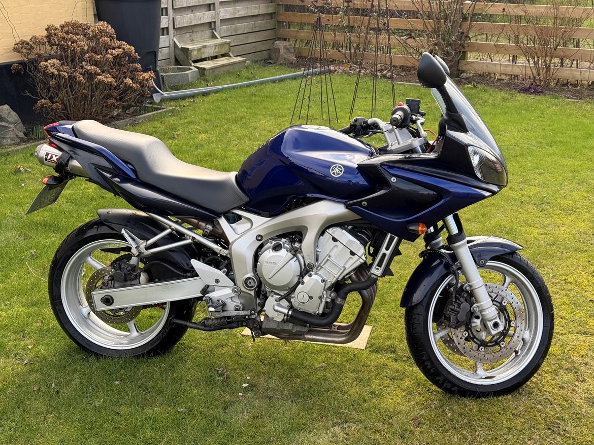 Yamaha FC 600 FAZER  billede 9