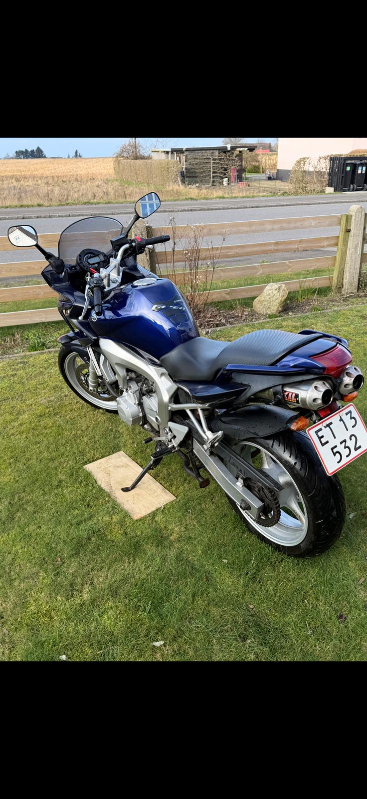 Yamaha FC 600 FAZER  billede 10