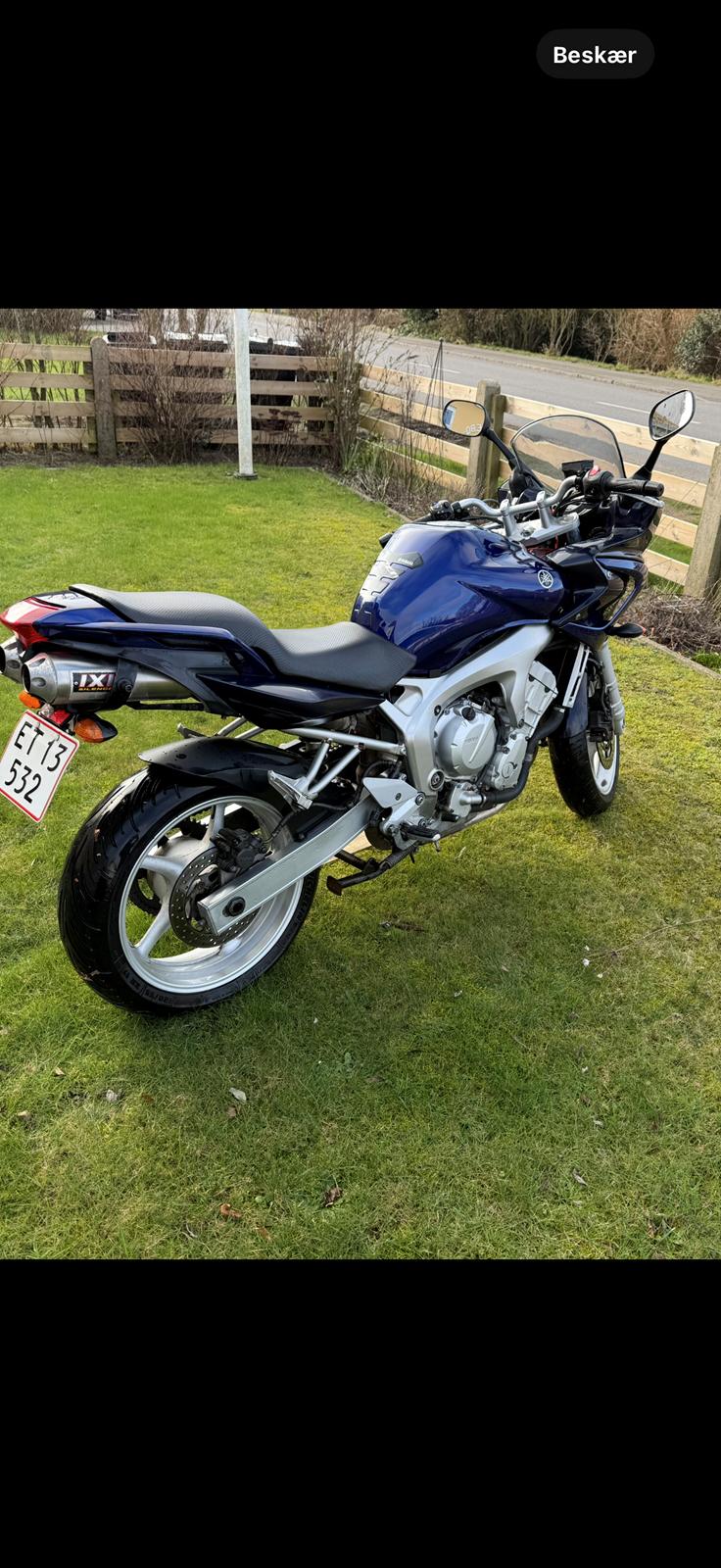 Yamaha FC 600 FAZER  billede 11