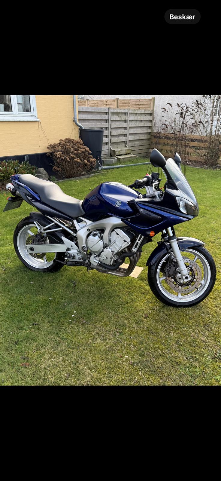 Yamaha FC 600 FAZER  billede 12