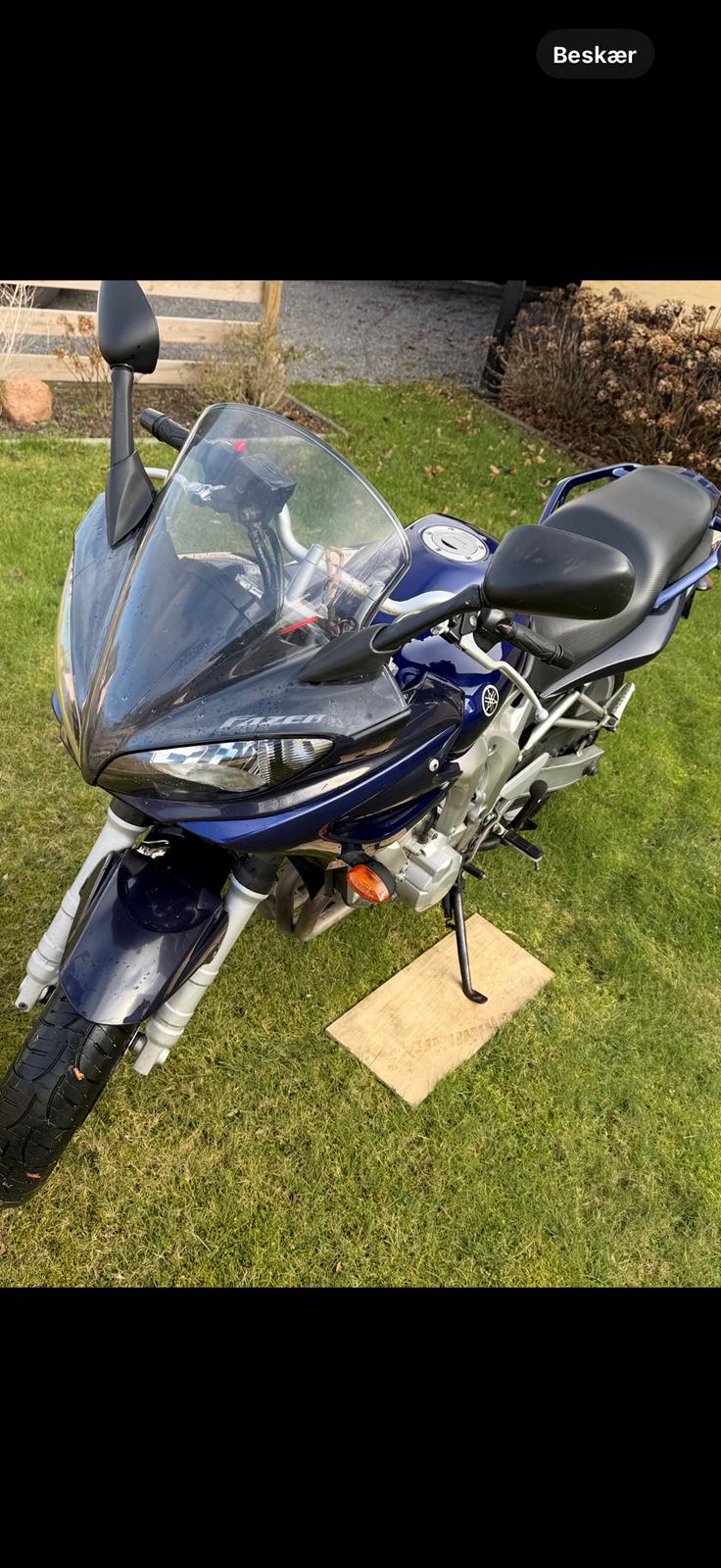 Yamaha FC 600 FAZER  billede 15