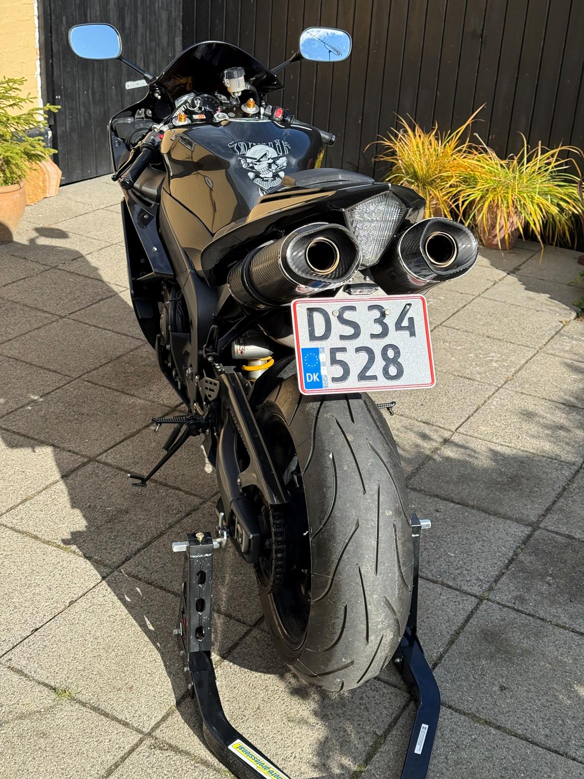 Yamaha YZF R1 billede 20