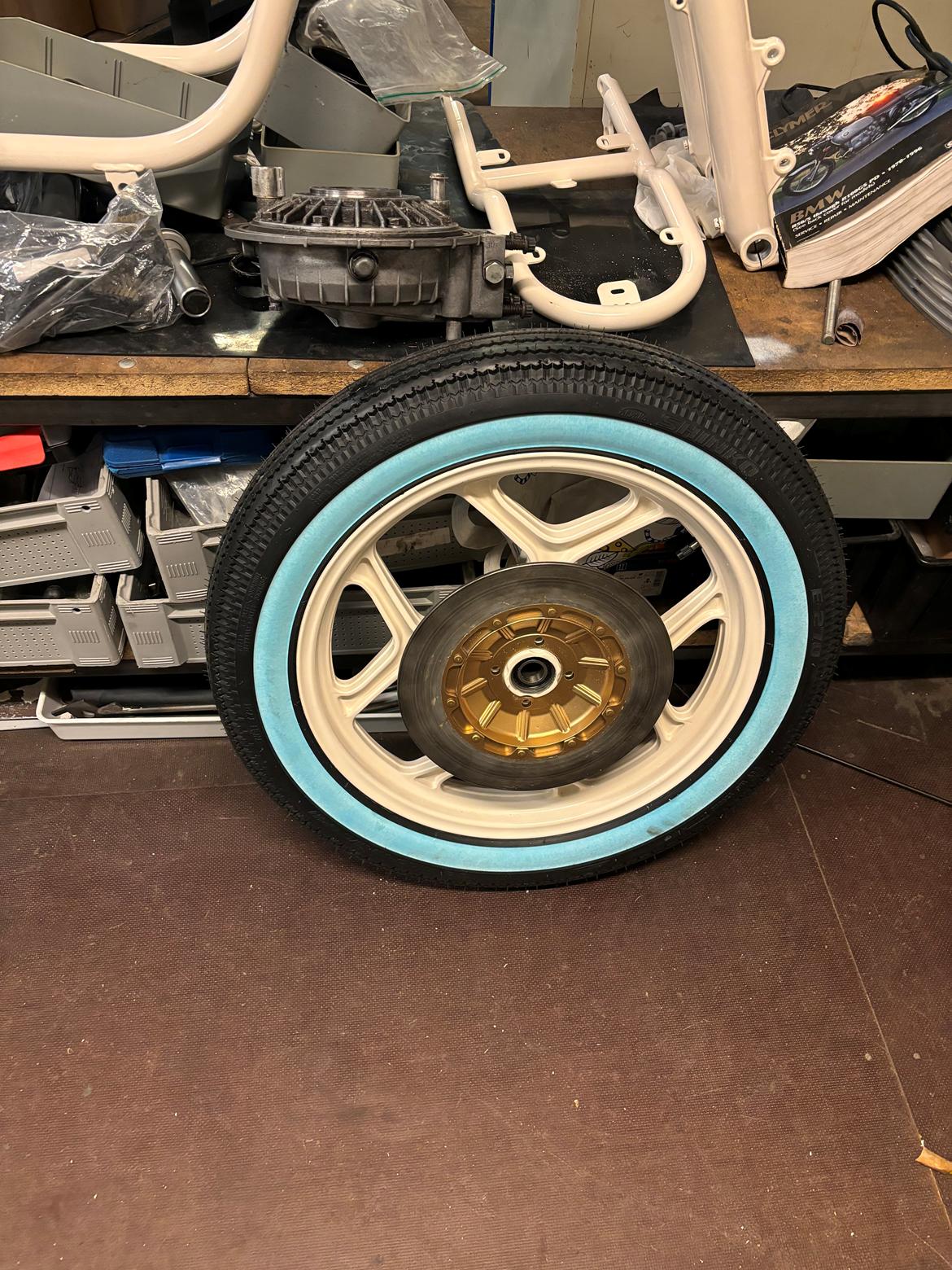 BMW R65 mono billede 5