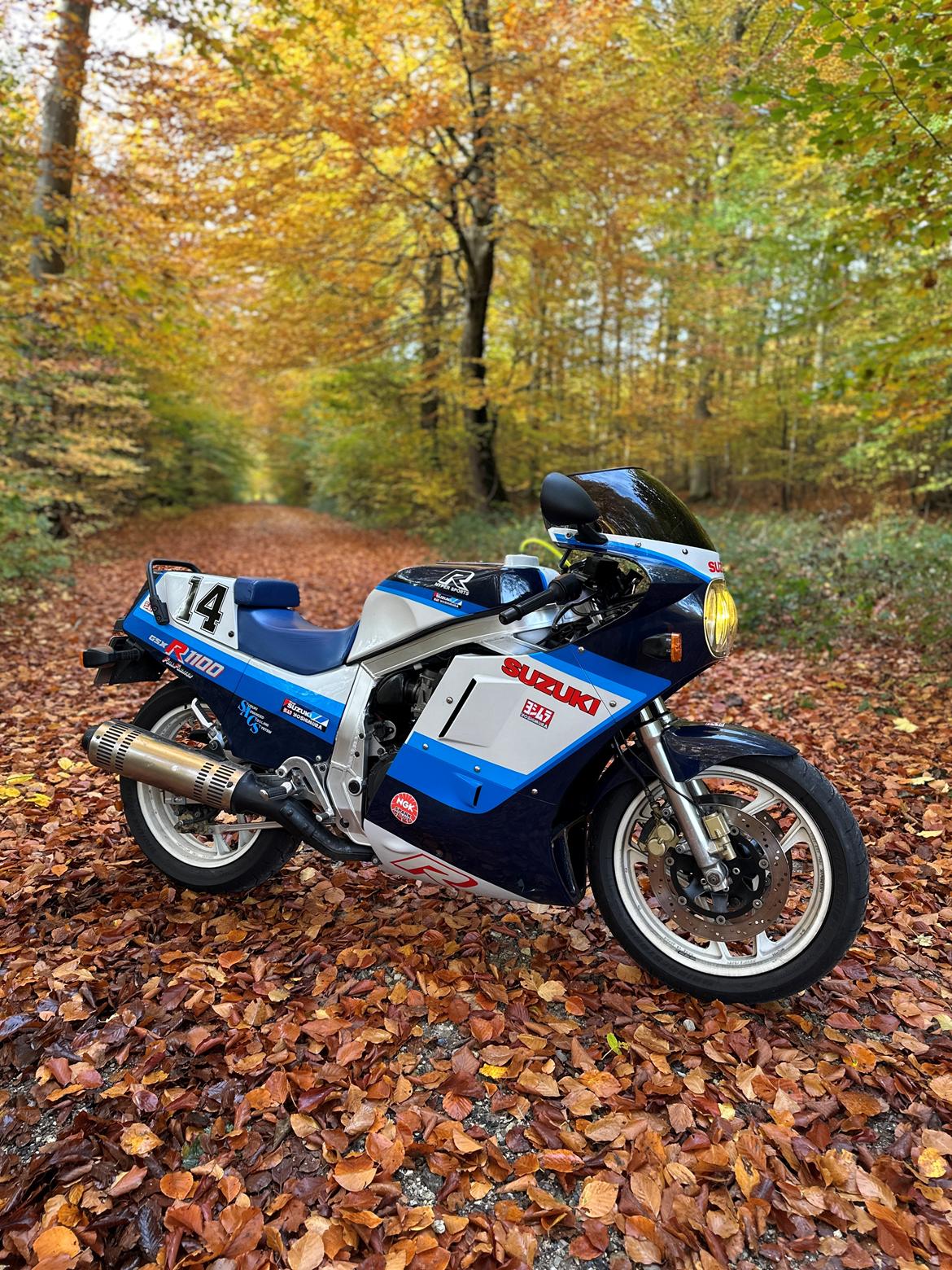 Suzuki GSX-R 1100 billede 1