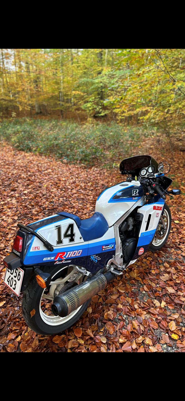 Suzuki GSX-R 1100 billede 2