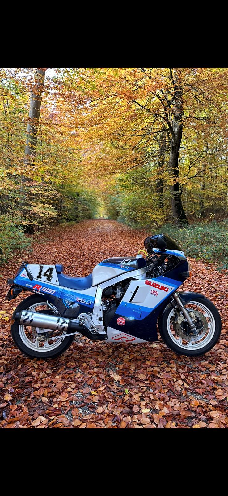 Suzuki GSX-R 1100 billede 3