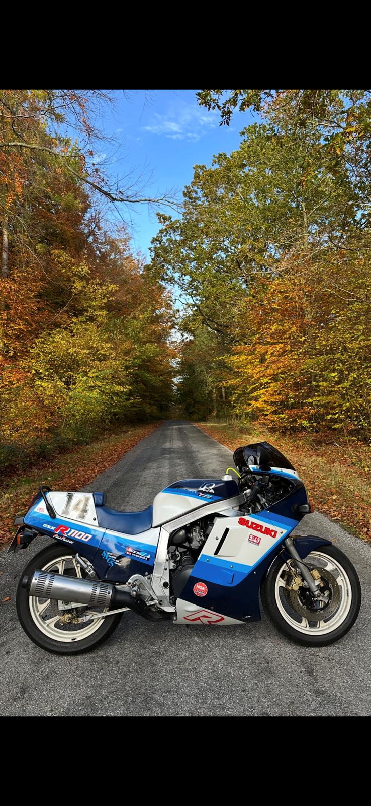 Suzuki GSX-R 1100 billede 4