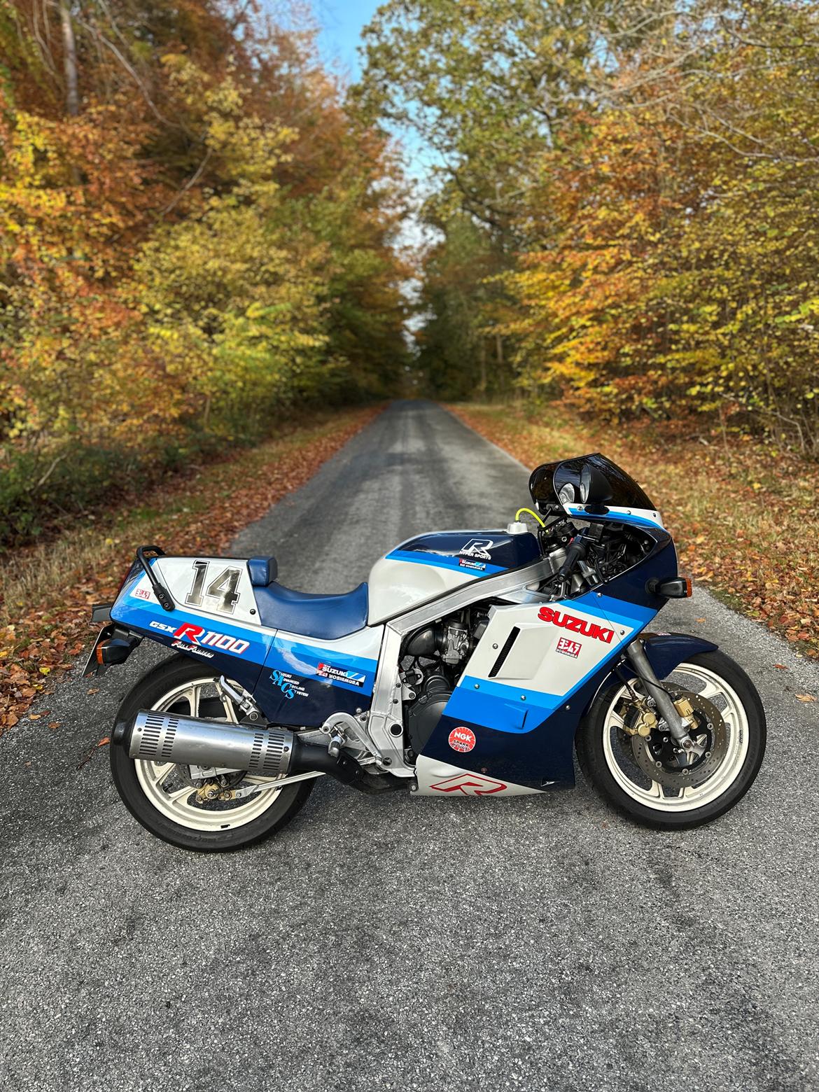 Suzuki GSX-R 1100 billede 5