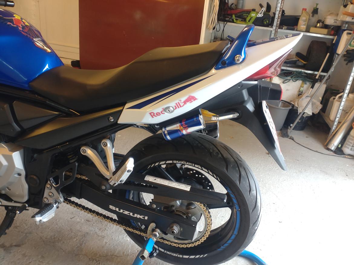 Suzuki GSX 650F-K8 billede 4