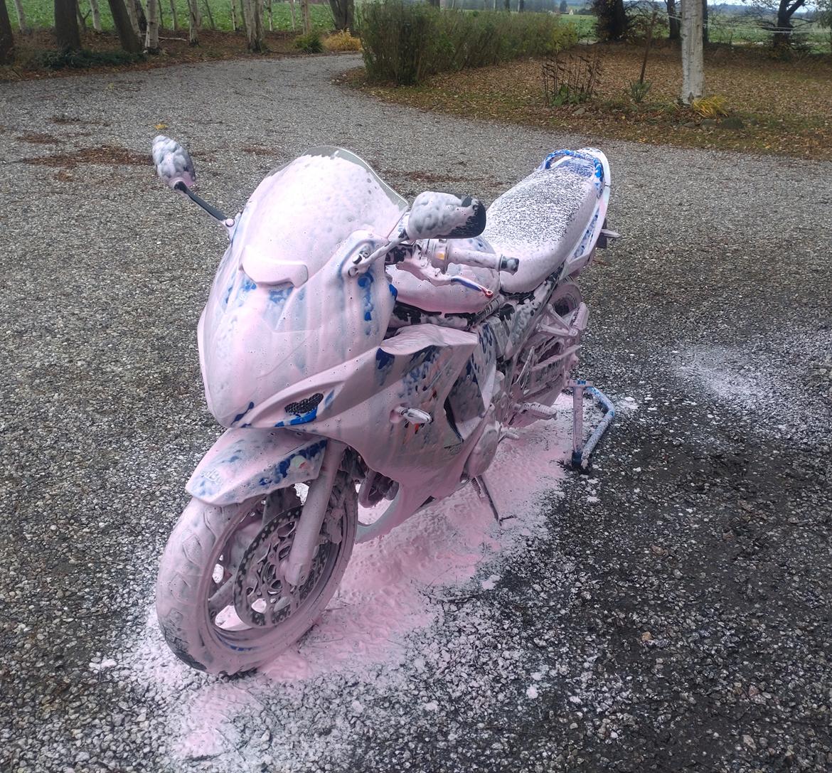 Suzuki GSX 650F-K8 billede 2