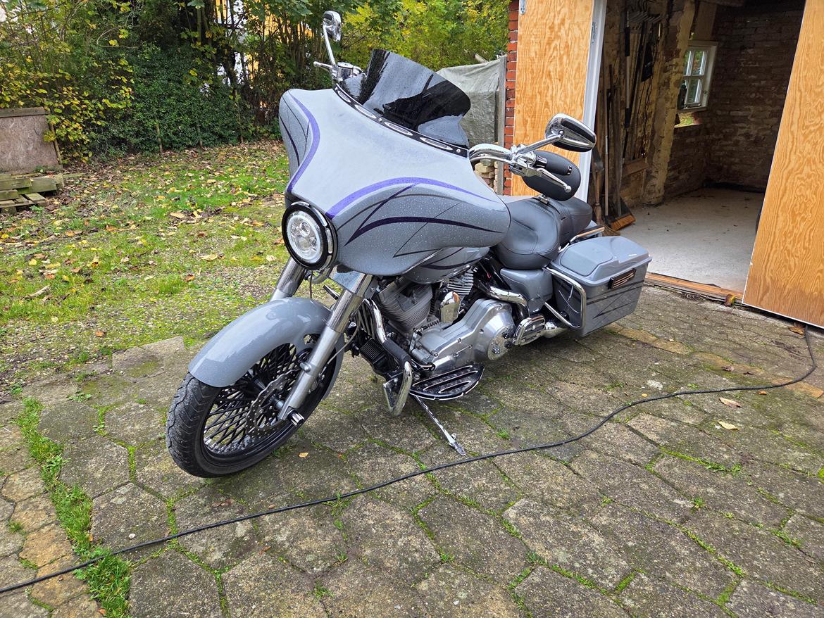 Harley Davidson FLHTI Street Glide Style billede 4