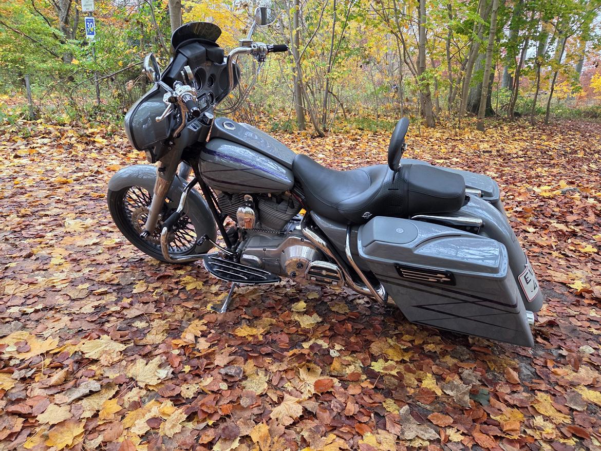 Harley Davidson FLHTI Street Glide Style billede 5