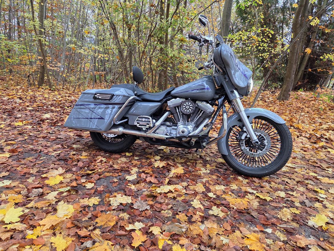 Harley Davidson FLHTI Street Glide Style billede 6