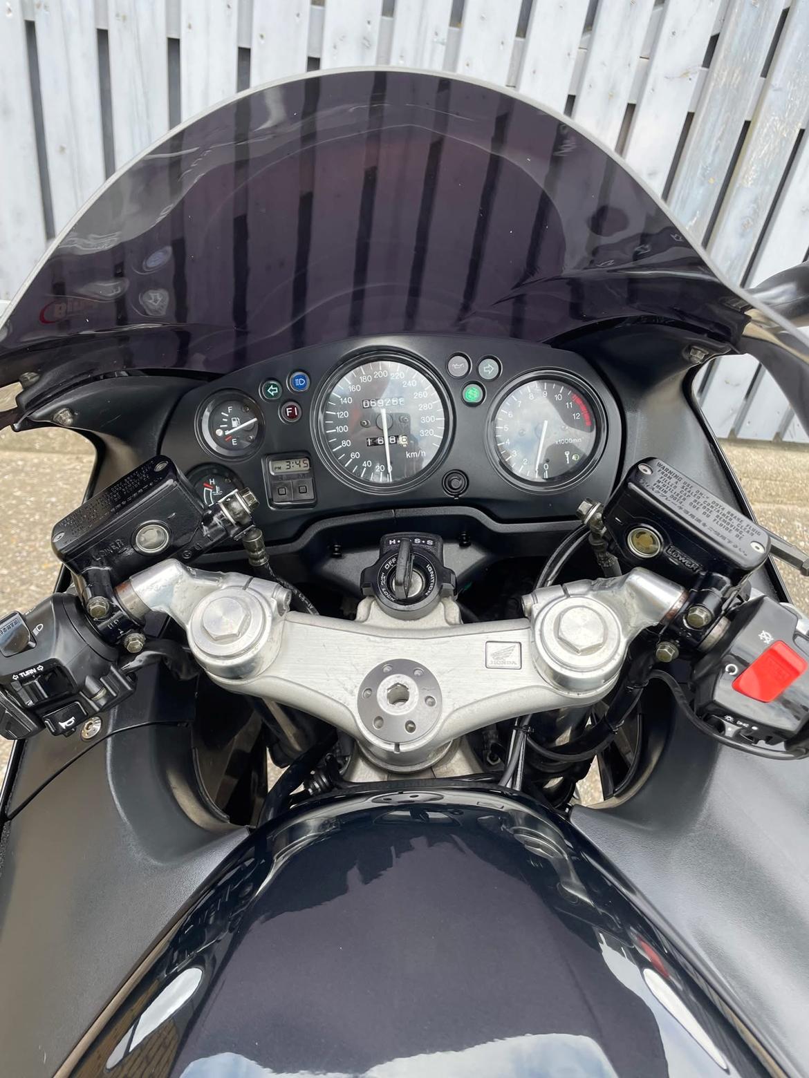 Honda Cbr 1100 xx blackbire billede 5