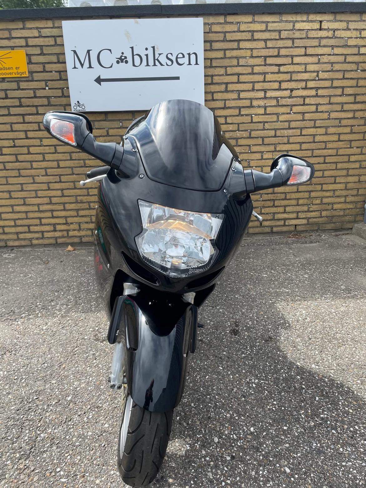 Honda Cbr 1100 xx blackbire billede 6