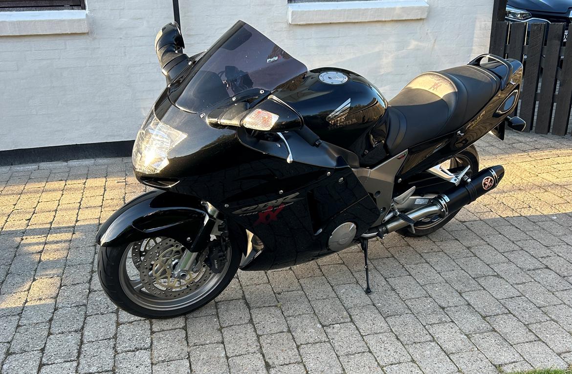 Honda Cbr 1100 xx blackbire billede 2