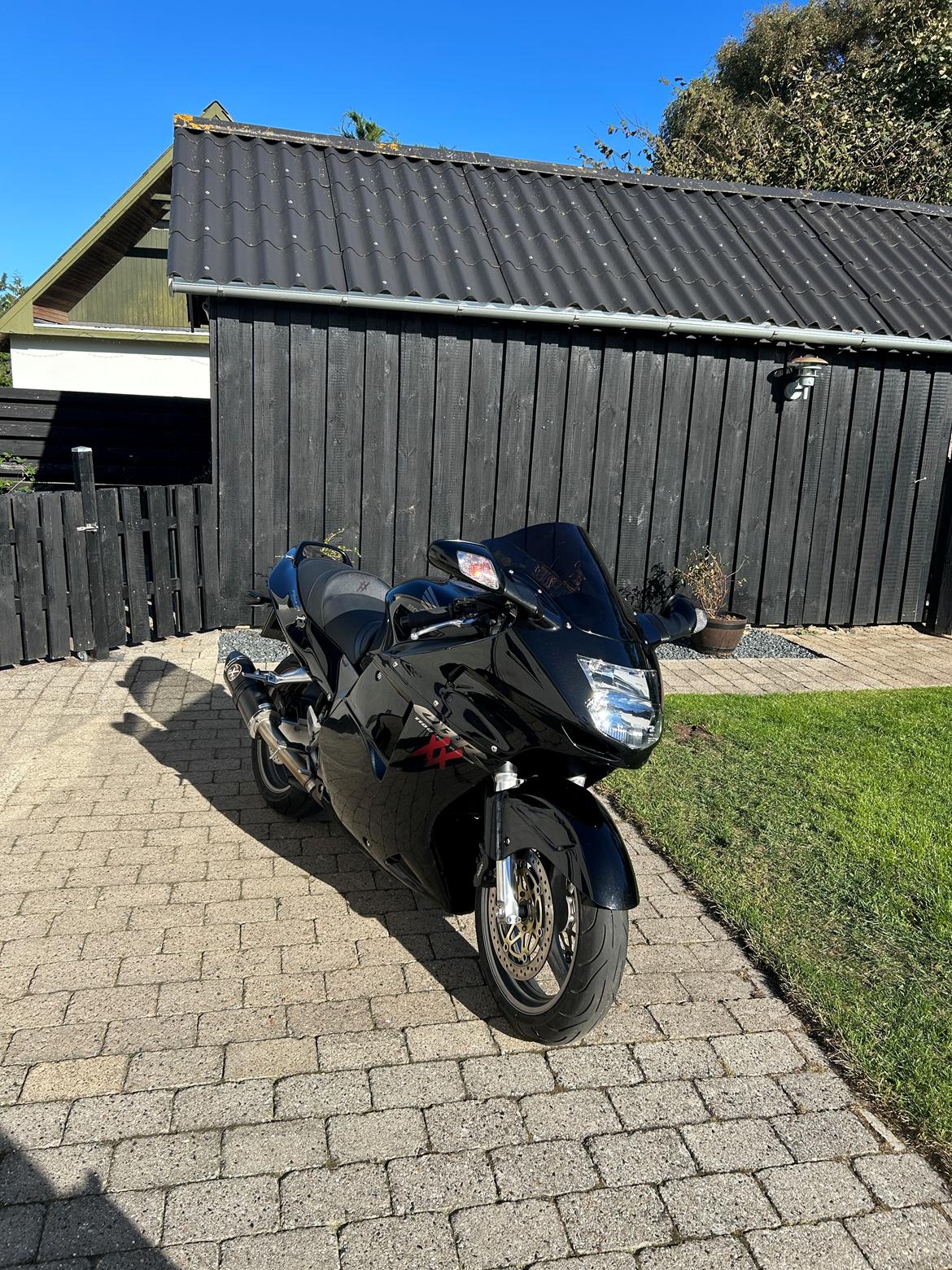 Honda Cbr 1100 xx blackbire billede 4