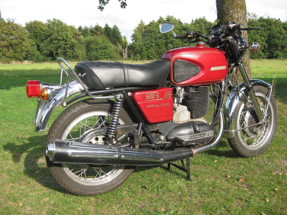 Bultaco Sanglas 500 s billede 2