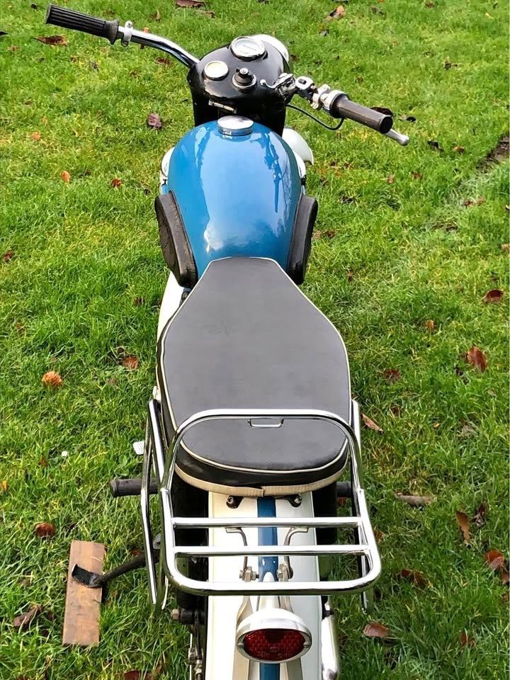 Triumph Tiger Cub billede 2