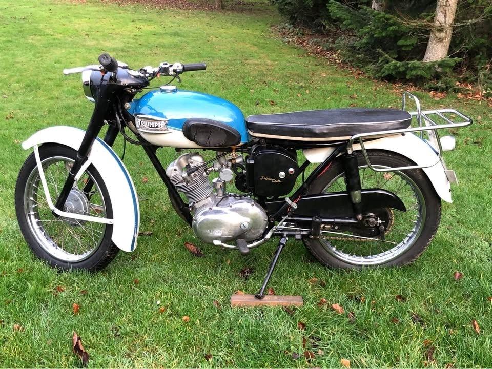 Triumph Tiger Cub billede 1