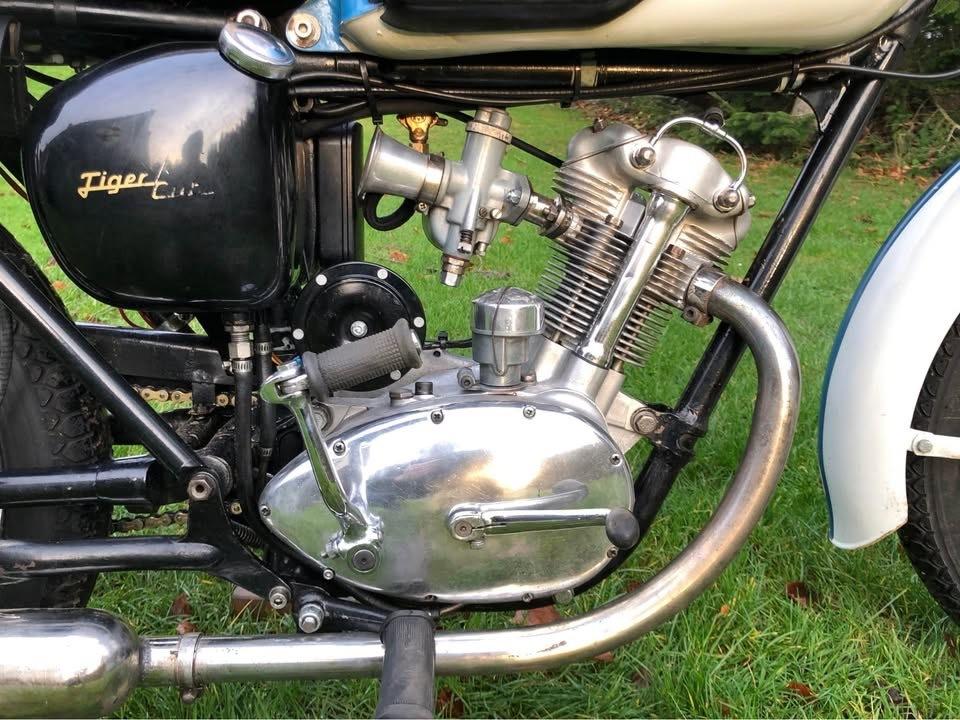 Triumph Tiger Cub billede 3