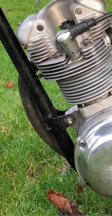 Triumph Tiger Cub billede 6