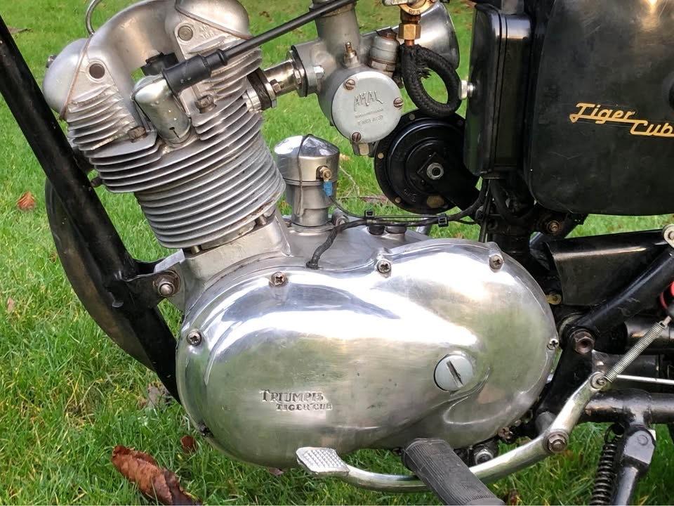Triumph Tiger Cub billede 4