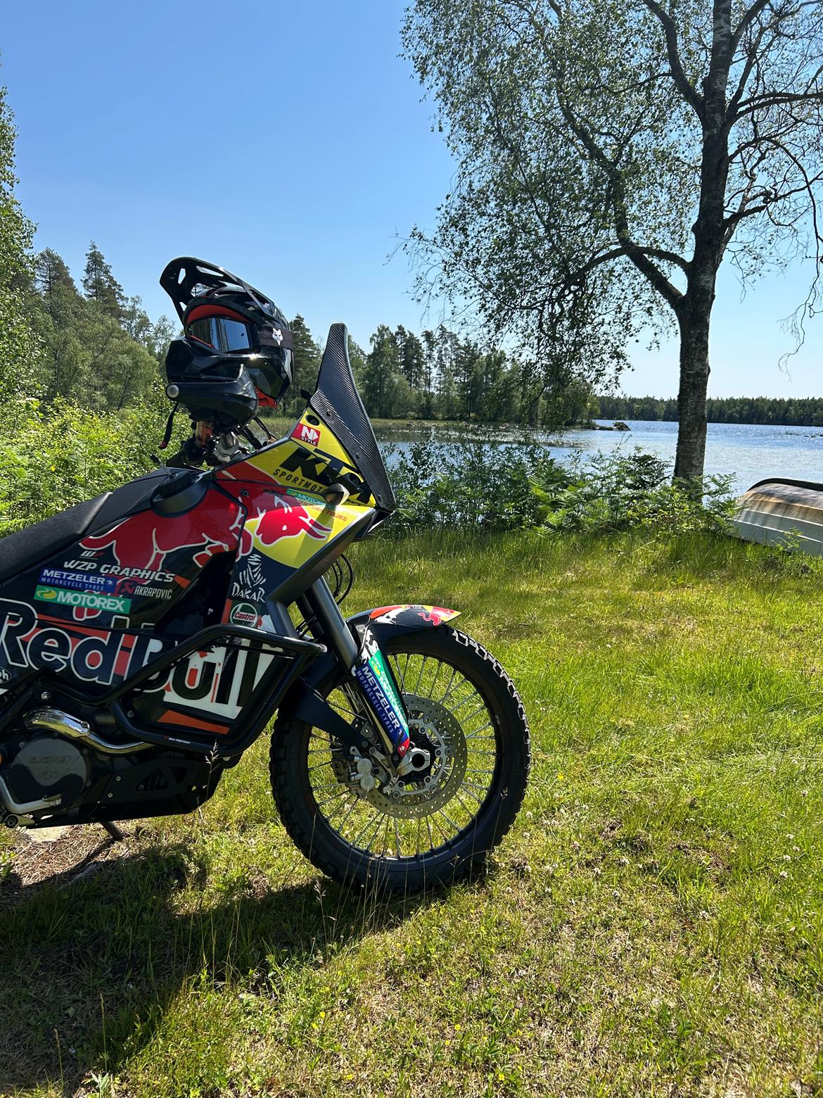 KTM 990 Adventure EFI billede 7