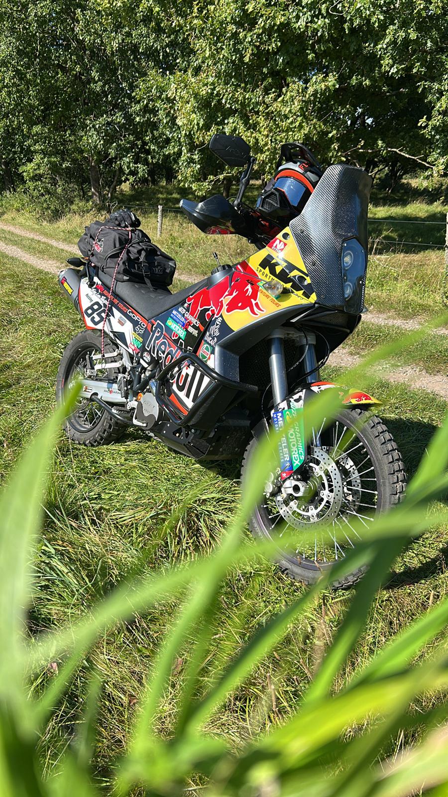 KTM 990 Adventure EFI billede 6