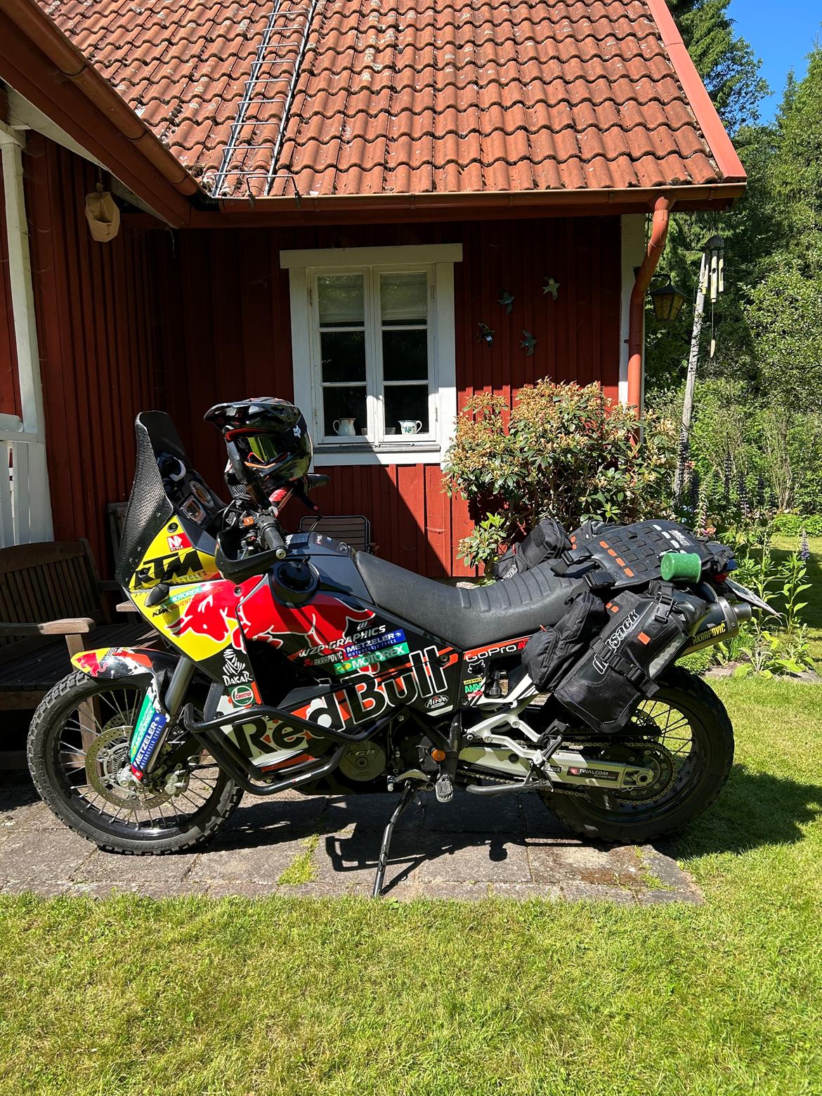 KTM 990 Adventure EFI billede 9