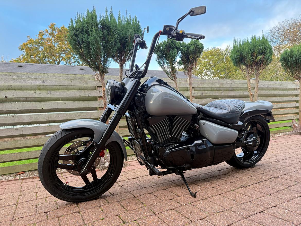 Suzuki Vl1500 intruder billede 2