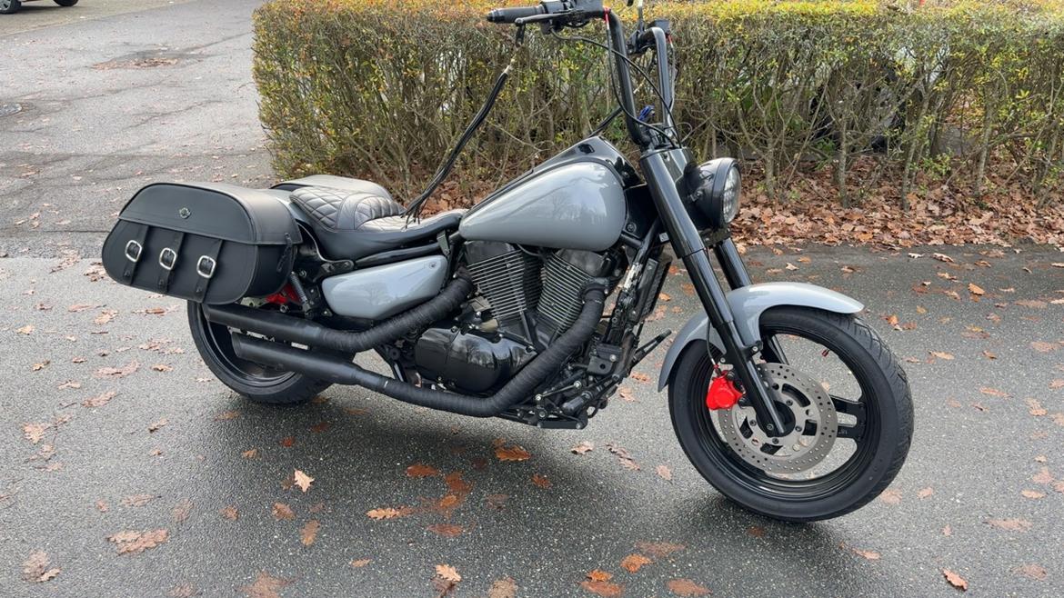 Suzuki Vl1500 intruder billede 5