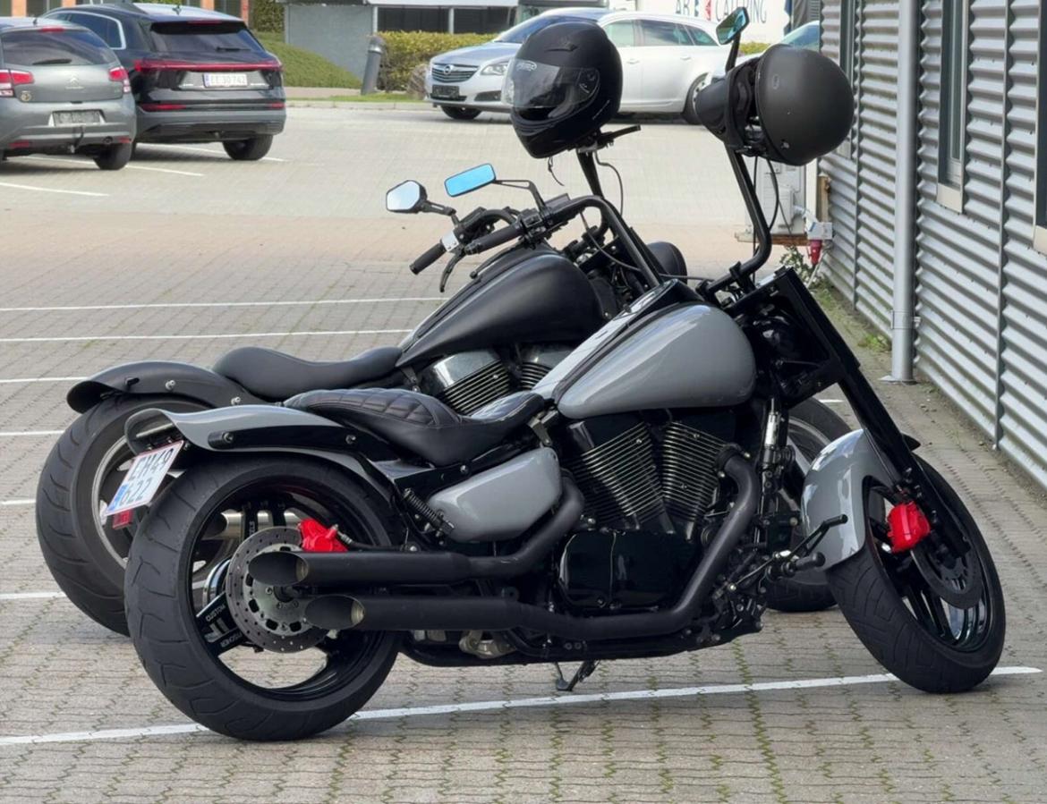 Suzuki Vl1500 intruder billede 1