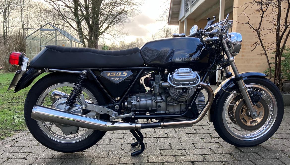 Moto Guzzi 750S billede 12