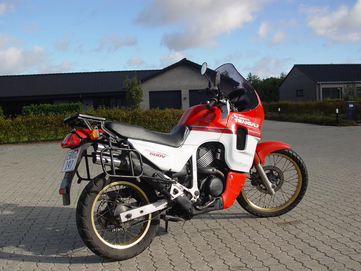 Honda XL 600V Transalp billede 7