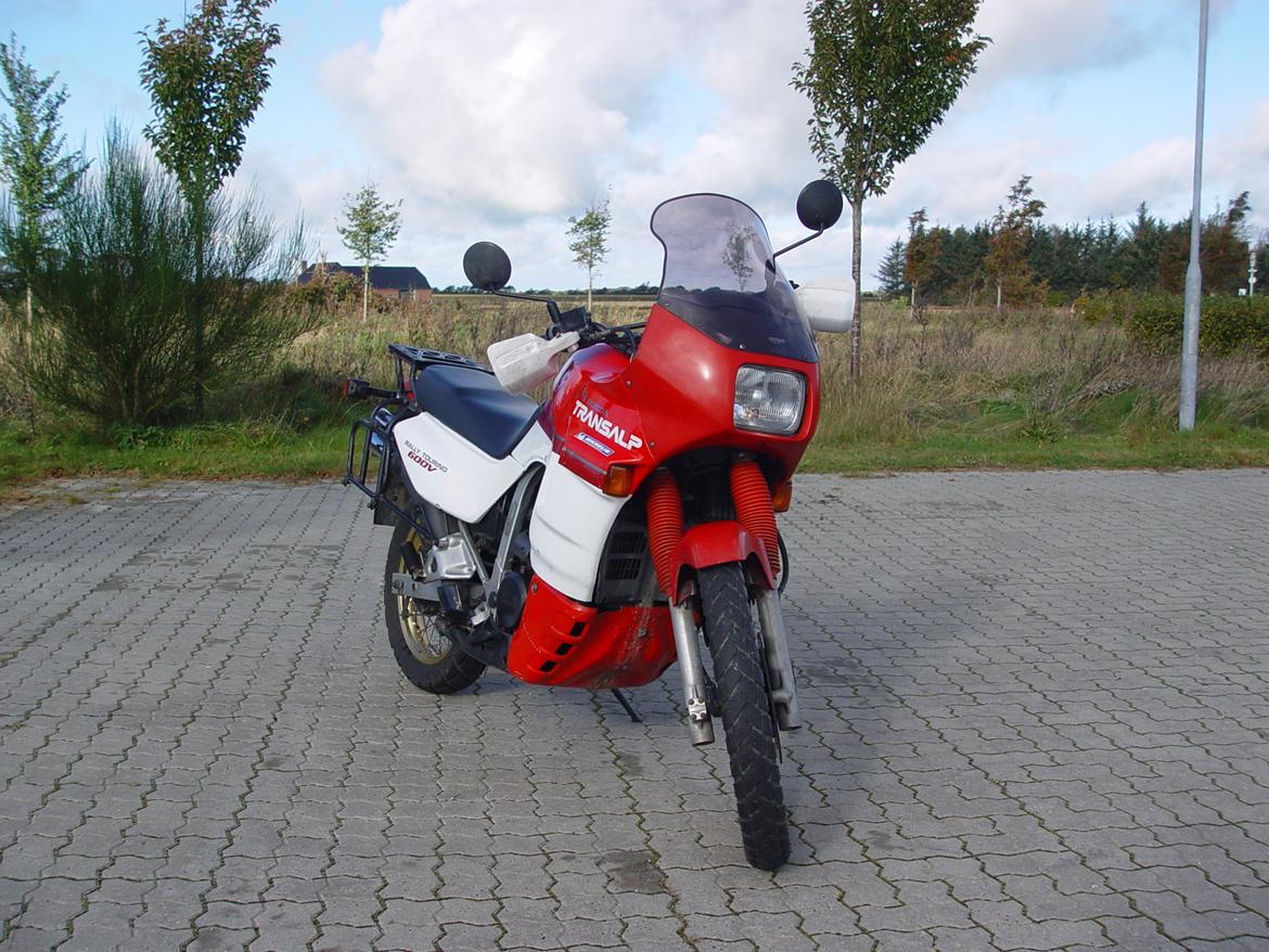 Honda XL600V Transalp billede 2