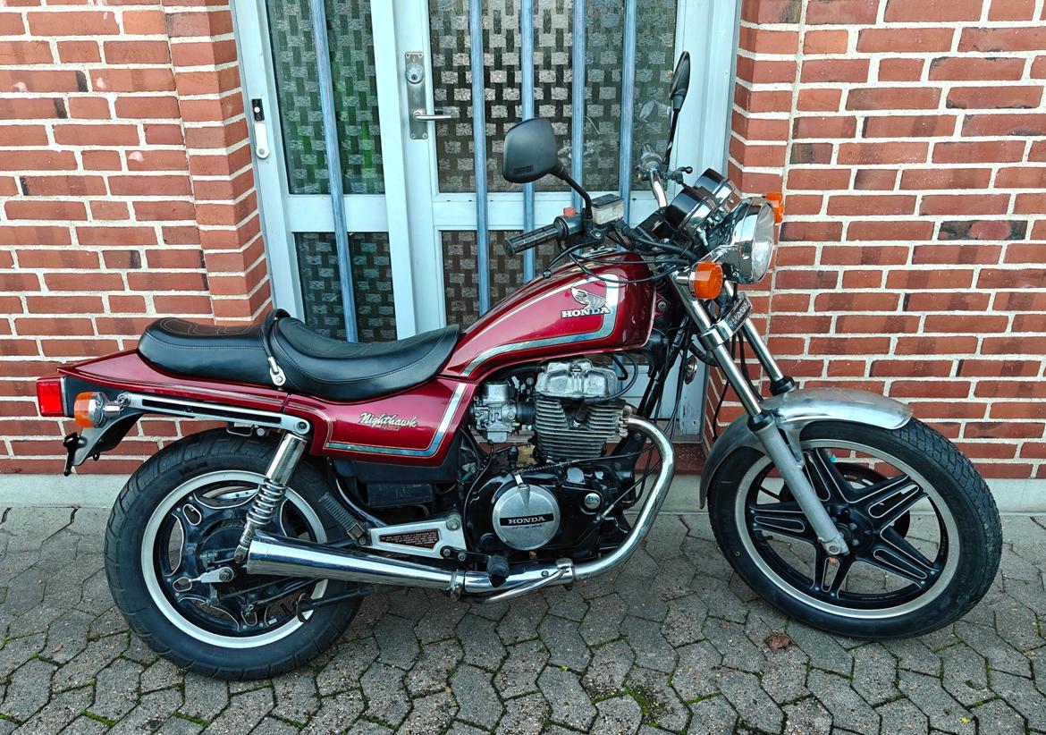 Honda CB450SC NightHawk billede 1