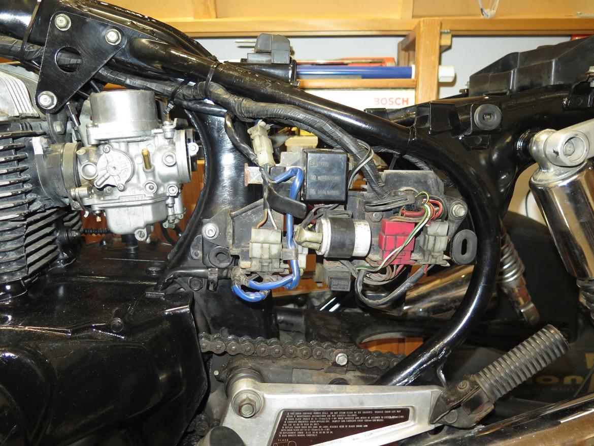 Honda CB450SC NightHawk billede 4