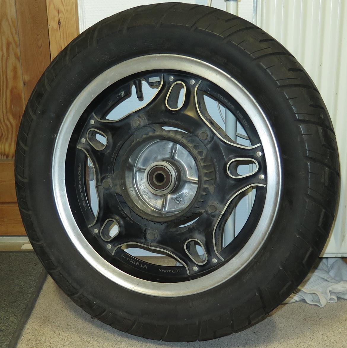 Honda CB450SC NightHawk billede 5