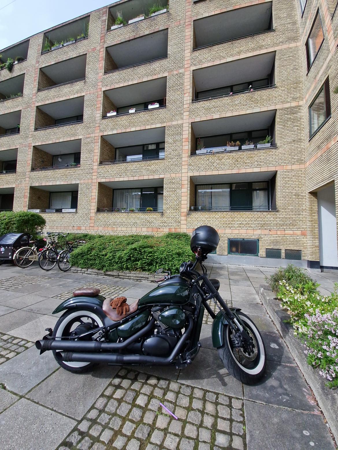 Suzuki Intruder m800 billede 6