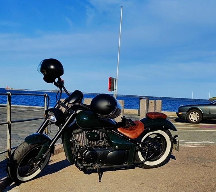 Suzuki Intruder m800 billede 7